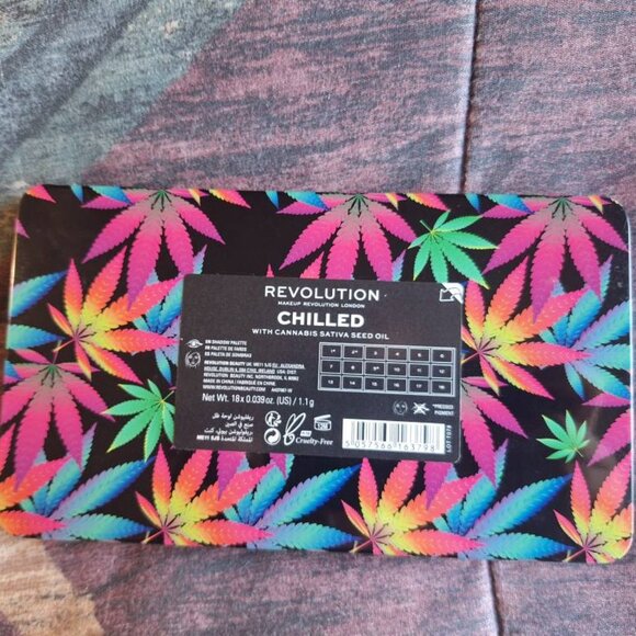 💚 Revolution Palette Duo — Chilled + Good Vibes Only - Picture 12 of 13